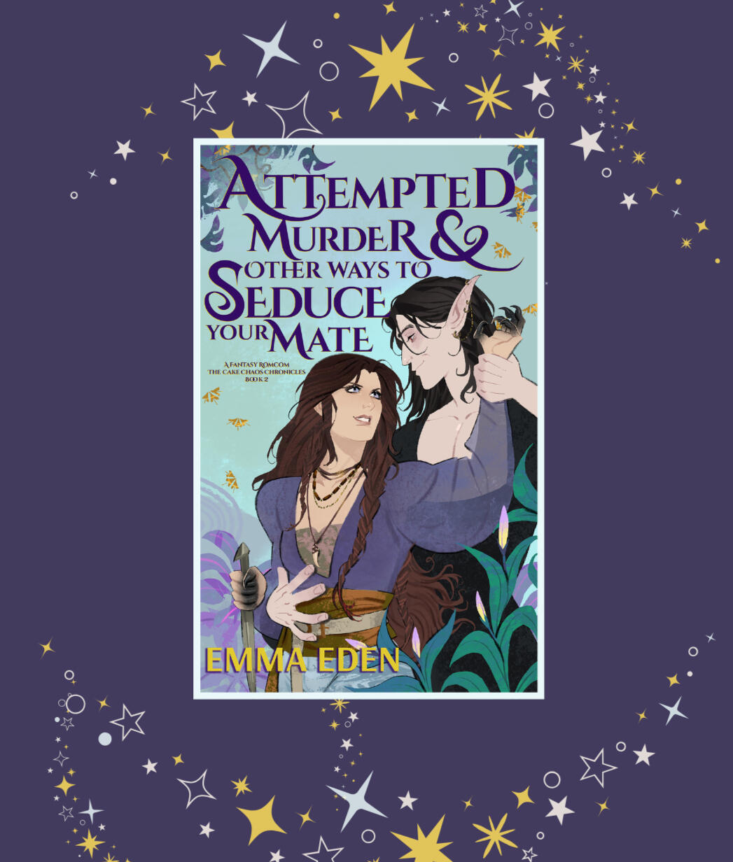 Romantasy romcom book