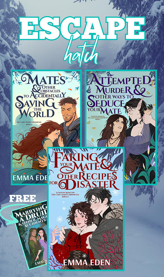 Romantasy romcom book