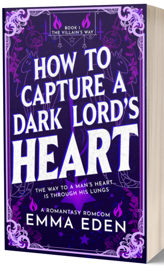 Romantasy romcom book